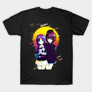 Miho Nishizumi and Maho Nishizumi T-Shirt